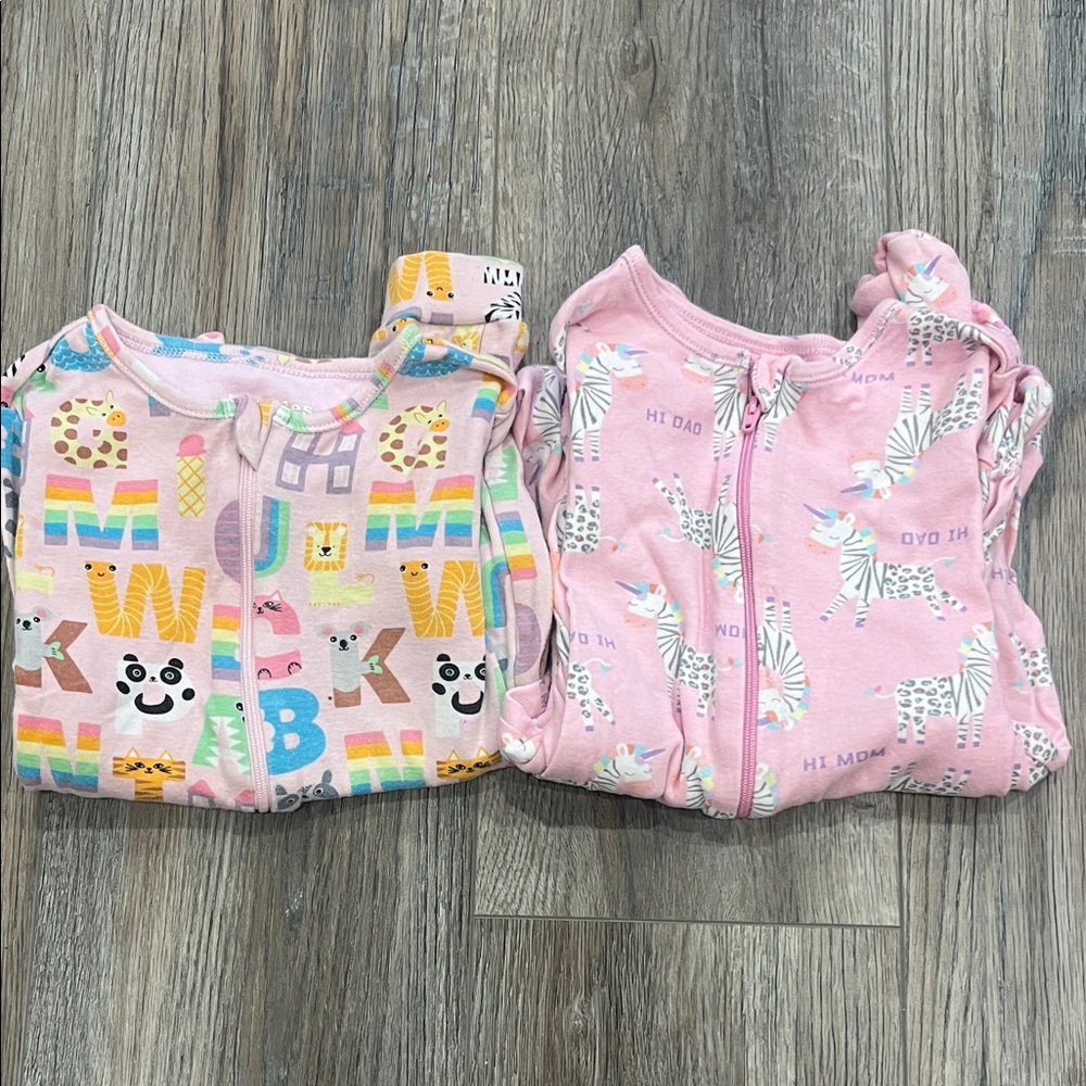 🦄5/25. 2 Toddler Sleepers
